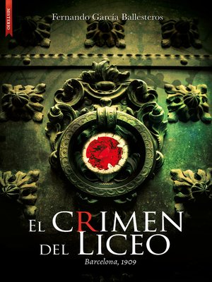 cover image of El crimen del Liceo